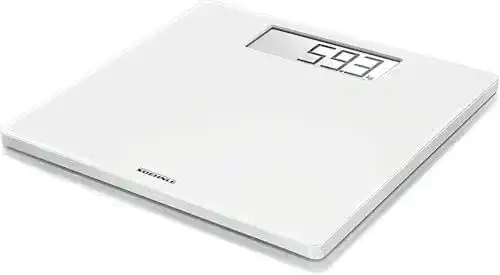 Soehnle Style Sense Safe 100 Personenwaage mit LCD-Anzeige und rutschfestem Stand