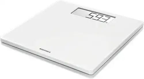 Soehnle Style Sense Safe 100 Personenwaage mit LCD-Anzeige und rutschfestem Stand