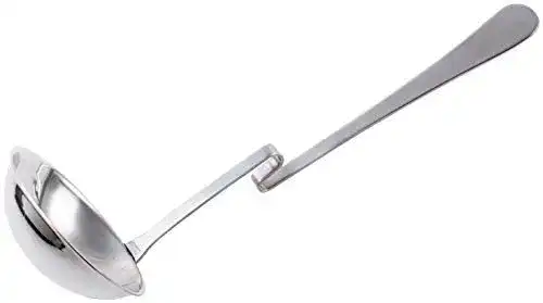 Schöpflöffel CHG 3387-00 Servierkelle mit Knick, 25 cm