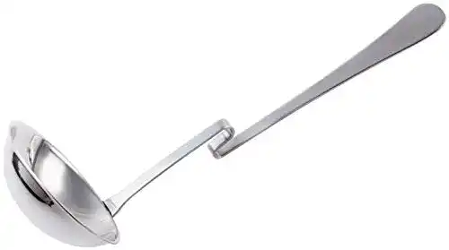 Schöpflöffel CHG 3387-00 Servierkelle mit Knick, 25 cm