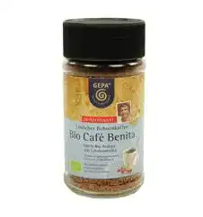 GEPA Premium Bio Café Benita entkoffeiniert löslicher Kaffee