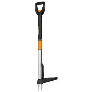 Fiskars Teleskop-Unkrautstecher, Länge 1 – 1,19 m, rostfrei