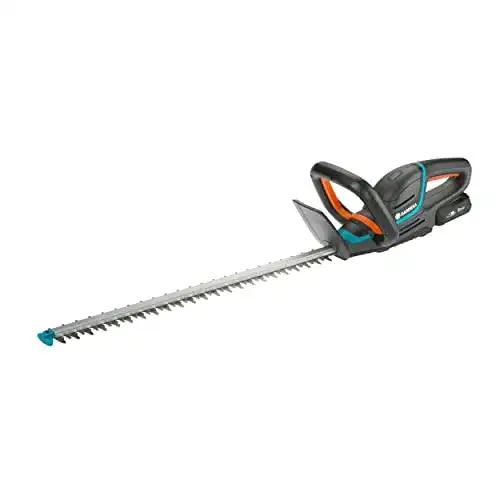 Akku Heckenschere Gardena ComfortCut 60 18V P4A im Vergleich