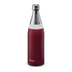 Aladdin Fresco Thermavac Trinkflasche 0,6L Edelstahl Burgunderrot