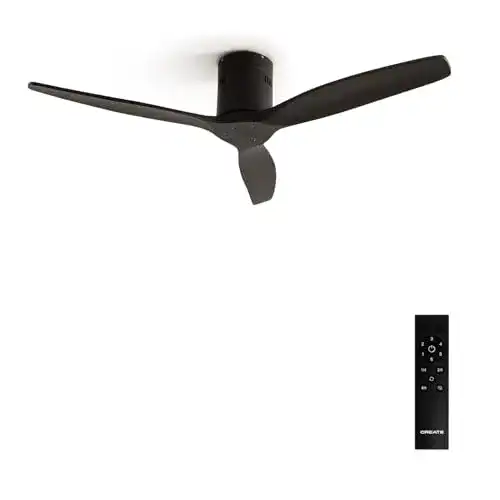 Deckenventilator Create Windcalm mit Fernbedienung und Timer