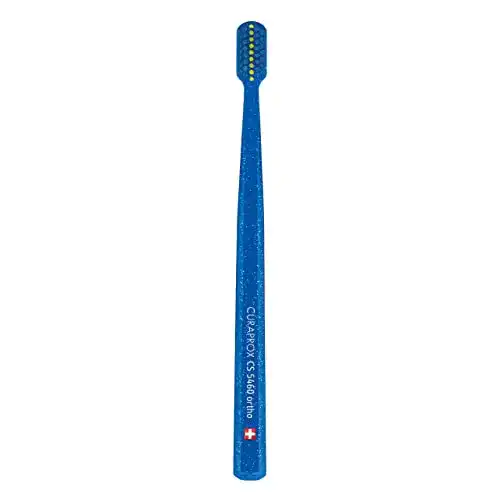 Curaprox CS 5460 Kieferorthopädische Zahnbürste für Zahnspangenpflege
