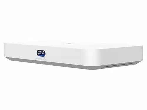 Ubiquiti Router Cloud Gateway Fiber UCG-Fiber mit 5 RJ45-Ports