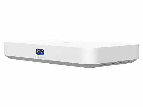 Ubiquiti Router Cloud Gateway Fiber UCG-Fiber mit 5 RJ45-Ports