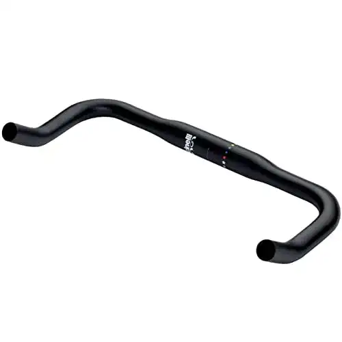 Cinelli Lola Rennradlenker 38cm, Schwarz, Aluminium