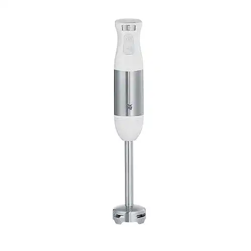 WMF Kult S Stabmixer 500 W in Edelstahl mit variabler Geschwindigkeit