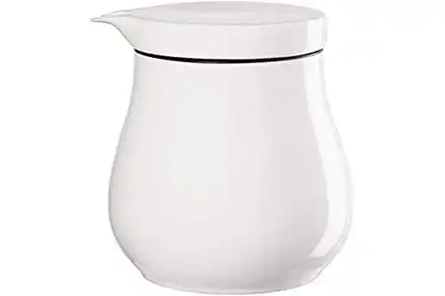 Thermo-Sauciere ASA À Table mit Deckel in doppelwandiger Ausführung