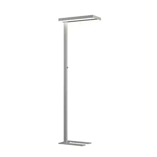 LED Stehlampe Arcchio dimmbar in Silber für Büro und Arbeitsräume
