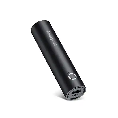 Powerbank 5000 mAh mit USB C Anschluss für Smartphones