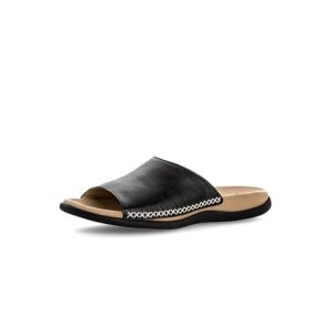 Gabor Damen Pantoletten Cervo in Schwarz, 40 EU