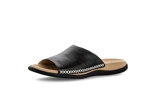 Gabor Damen Pantoletten Cervo in Schwarz, 40 EU