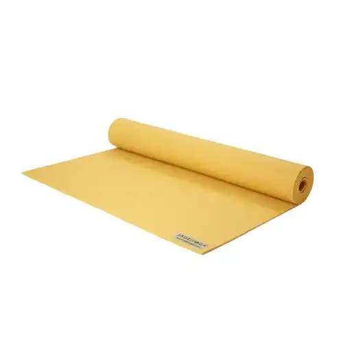 Jade Yogamatte Saffron von Jadeyoga Ltd. rutschfeste Naturkautschuk
