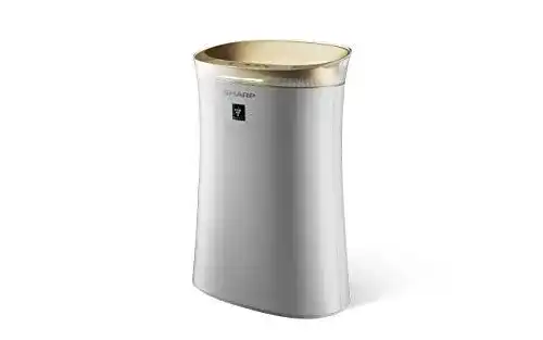 Ionen-Luftreiniger Sharp UA-PG50E-W mit Plasmacluster-Technologie