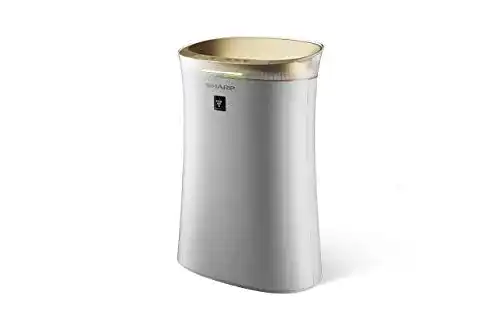 Ionen-Luftreiniger Sharp UA-PG50E-W mit Plasmacluster-Technologie