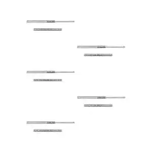 Schubladenschienen Emuca 3009705 – 5 Sets mit 10 Stück