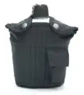 Feldflasche A. Blöchel im US Army Style aus Aluminium mit Trinkbecher