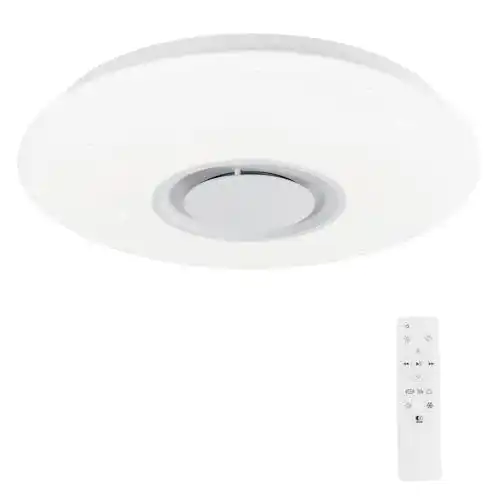 LED-Deckenleuchte mit Lautsprecher und Fernbedienung von Horevo