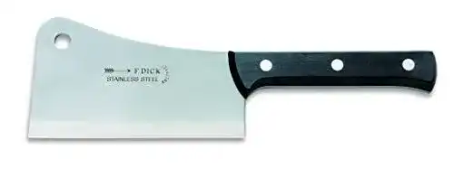 Hackmesser F. DICK Küchenspalter mit 18 cm Klinge
