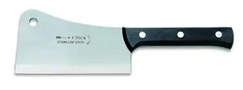 Hackmesser F. DICK Küchenspalter mit 18 cm Klinge