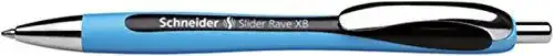 Kugelschreiber Schneider 132501 Slider Rave mit Viscoglide-Technologie