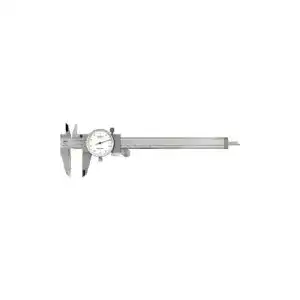 Uhren-Messschieber Mahr 4107005 Marcal 16 U mit Zifferblatt und Skala