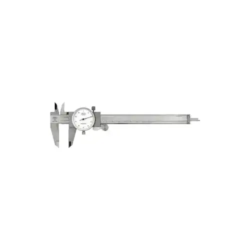 Uhren-Messschieber Mahr 4107005 Marcal 16 U mit Zifferblatt und Skala
