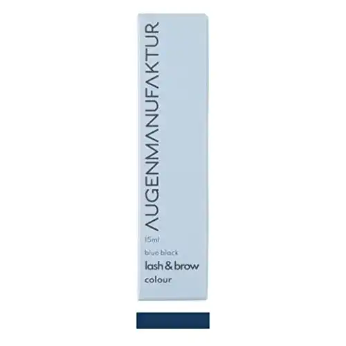 Wimpernfarbe Augenmanufaktur Colour Lash & Brow Blue Black