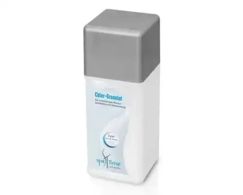 Chlorgranulat Bayrol SpaTime – 1,0 kg für Whirlpool Wasserdesinfektion