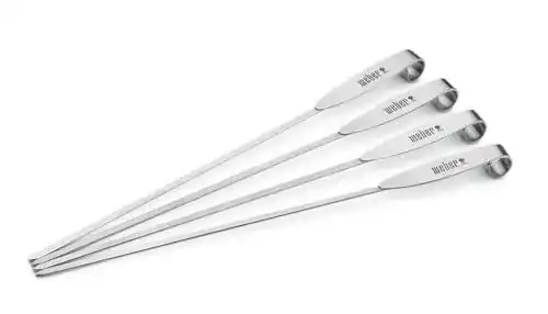 Adana-Spieß Weber 7618 Original ETCS Spieß Set, 4 Stück