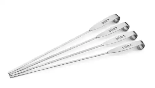 Adana-Spieß Weber 7618 Original ETCS Spieß Set, 4 Stück