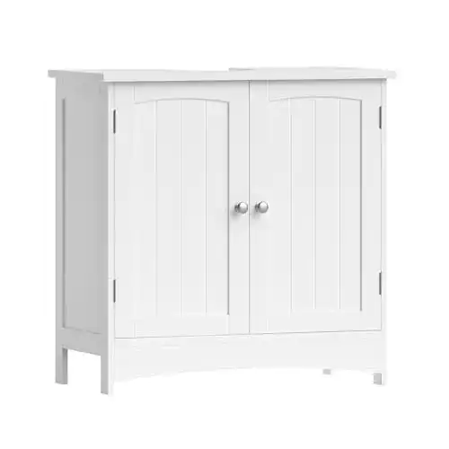 Waschbeckenunterschrank Vasagle, Unterschrank für das Badezimmer, 30 x 60 x 60 cm