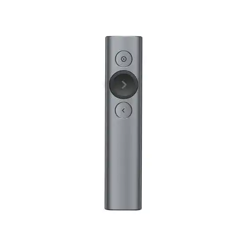 Logitech Spotlight Presenter Laserpointer mit Bluetooth und 2.4 GHz