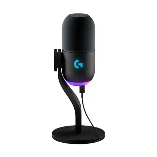 Logitech G Yeti GX Mikrofon für Gaming mit RGB und USB-Anschluss