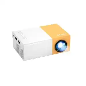 Vamvo YG300 Pro Mini Beamer für Heimkino und Präsentationen
