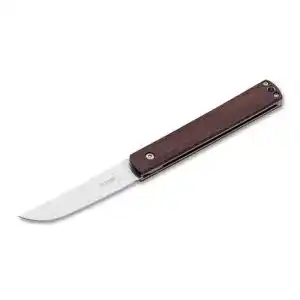Böker Plus Wasabi Cocobolo Taschenmesser im Gentleman-Stil