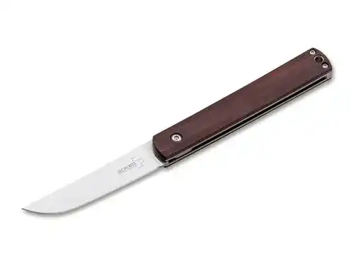 Böker Plus Wasabi Cocobolo Taschenmesser im Gentleman-Stil