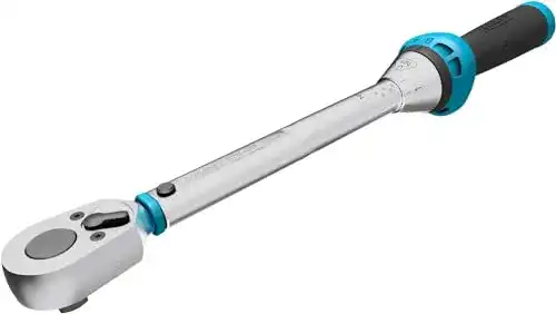 Drehmomentschlüssel 10-50 Nm Hazet 5110-3CT mit Umschaltknarre