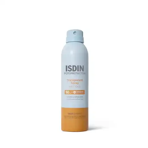 Isdin Sonnencreme Fotoprotector Wet Skin Transparent Spray 50