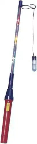 Elektrischer Laternenstab Amscan 40 cm für St. Martin