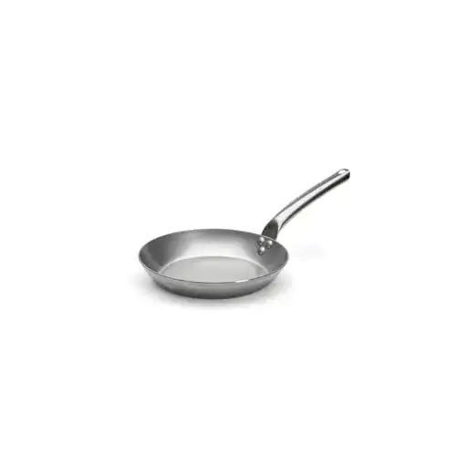 Edelstahlpfanne de Buyer Carbonstahlpfanne Carbone Plus