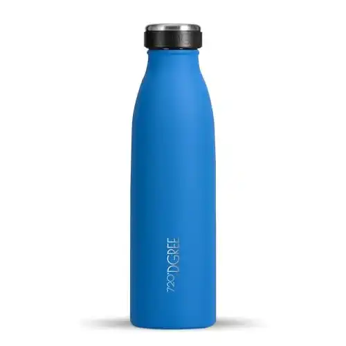 Edelstahl Trinkflasche 720°DGREE – 500ml für Kinder ohne Plastik