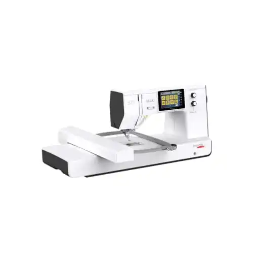 Bernette B79 Näh- und Stickmaschine mit Touchscreen und Sticksoftware