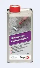 Sopro Naturstein Farbvertiefer 705 für Marmor und Betonwerkstein
