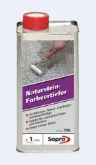 Sopro Naturstein Farbvertiefer 705 für Marmor und Betonwerkstein