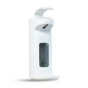 Desinfektionsspender Tisch Hygiene365 für Desinfektionsmittel und Seife
