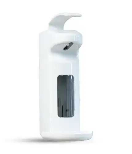 Desinfektionsspender Tisch Hygiene365 für Desinfektionsmittel und Seife